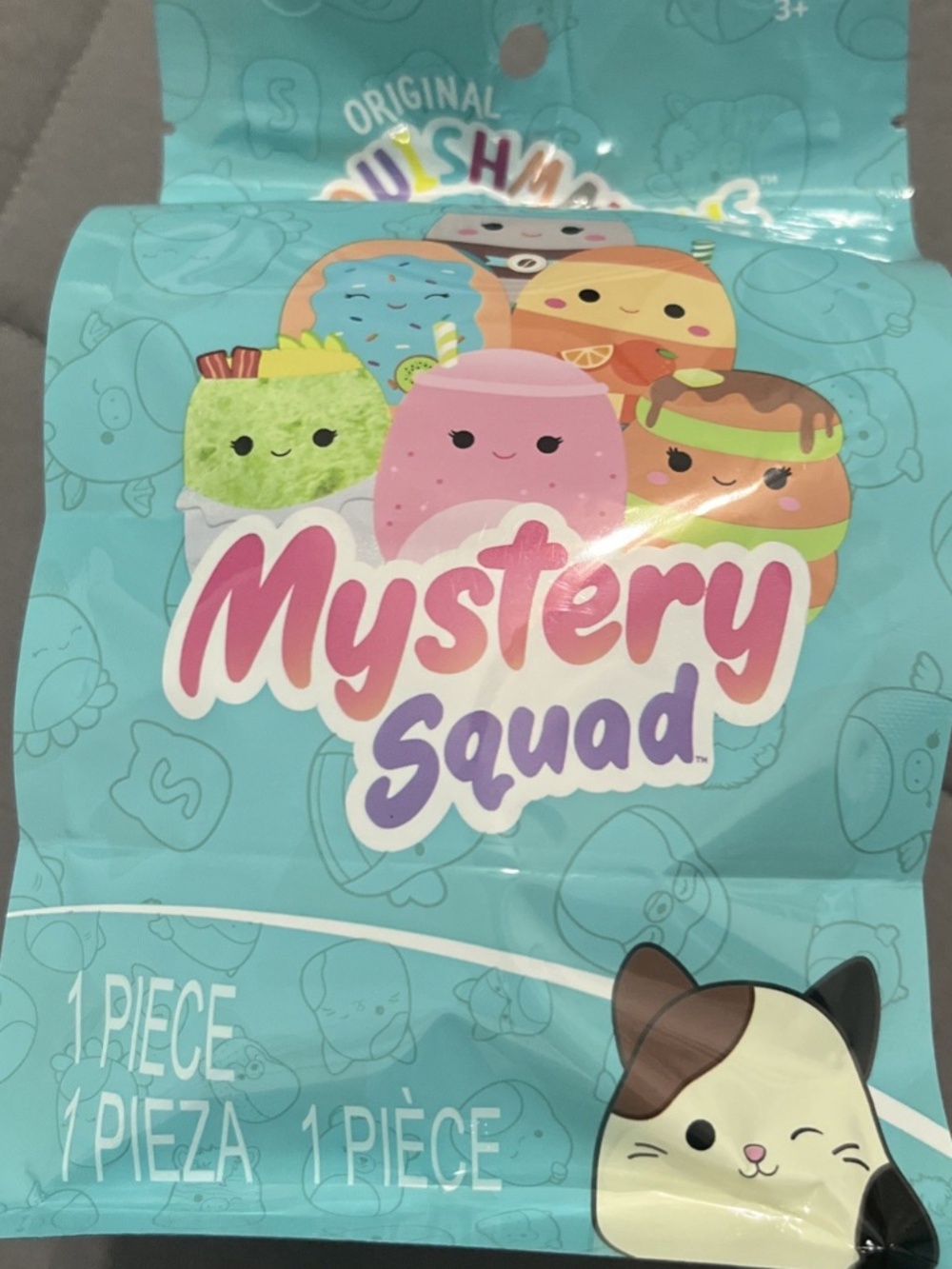 Original Squishmallows Mystery Squad package 5" Plush